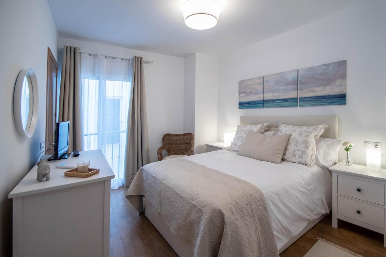 Апартаменты Duplex Flamingo Кадис Экстерьер фото