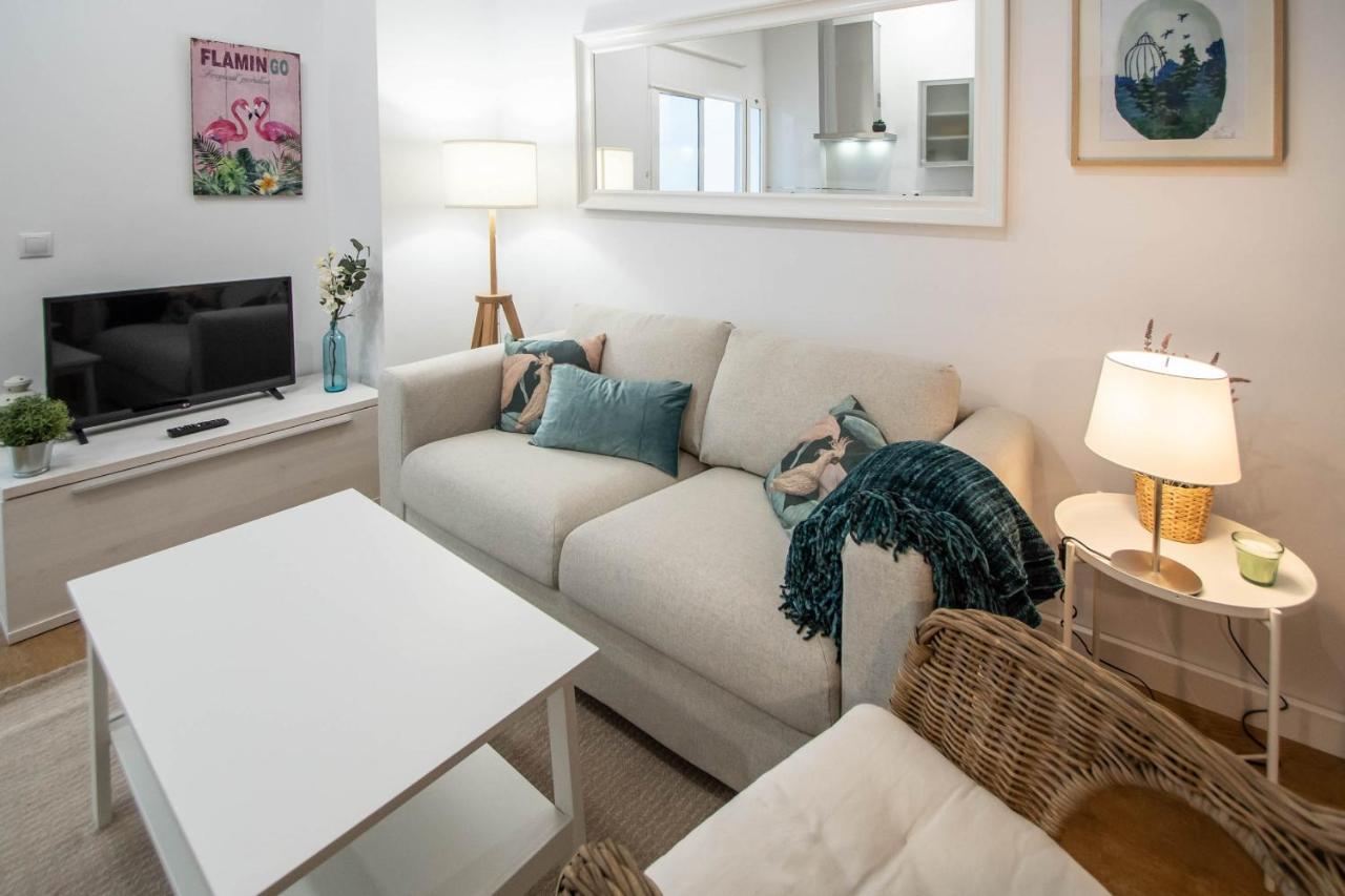 Апартаменты Duplex Flamingo Кадис Экстерьер фото