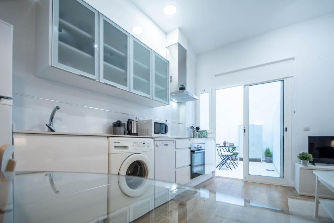 Апартаменты Duplex Flamingo Кадис Экстерьер фото