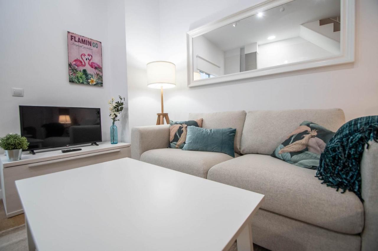 Апартаменты Duplex Flamingo Кадис Экстерьер фото