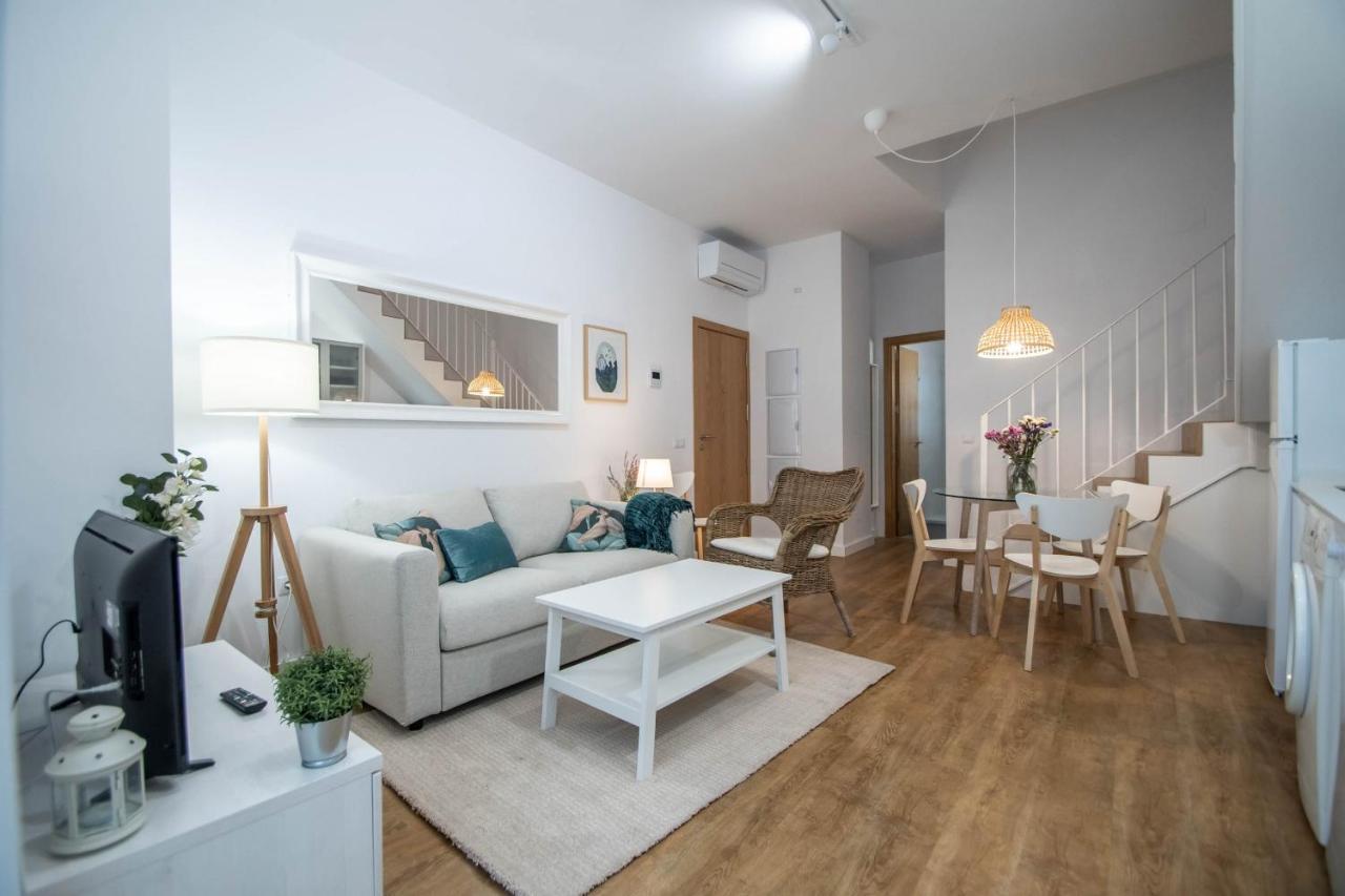 Апартаменты Duplex Flamingo Кадис Экстерьер фото