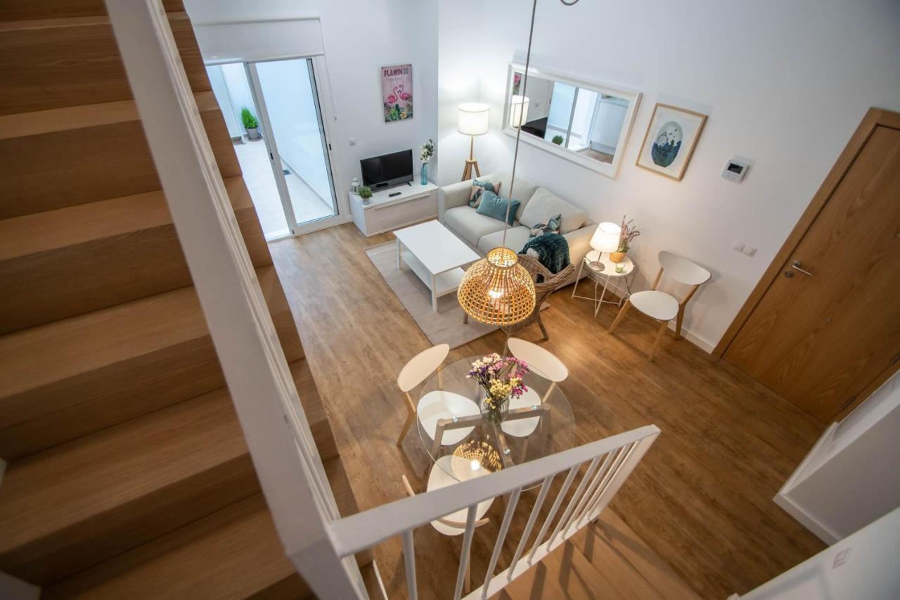 Апартаменты Duplex Flamingo Кадис Экстерьер фото