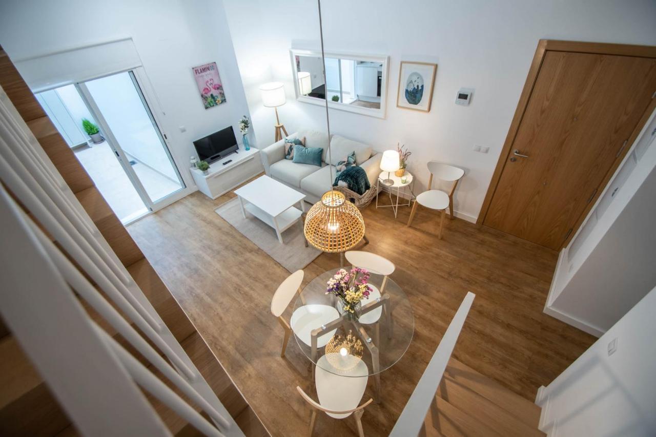 Апартаменты Duplex Flamingo Кадис Экстерьер фото